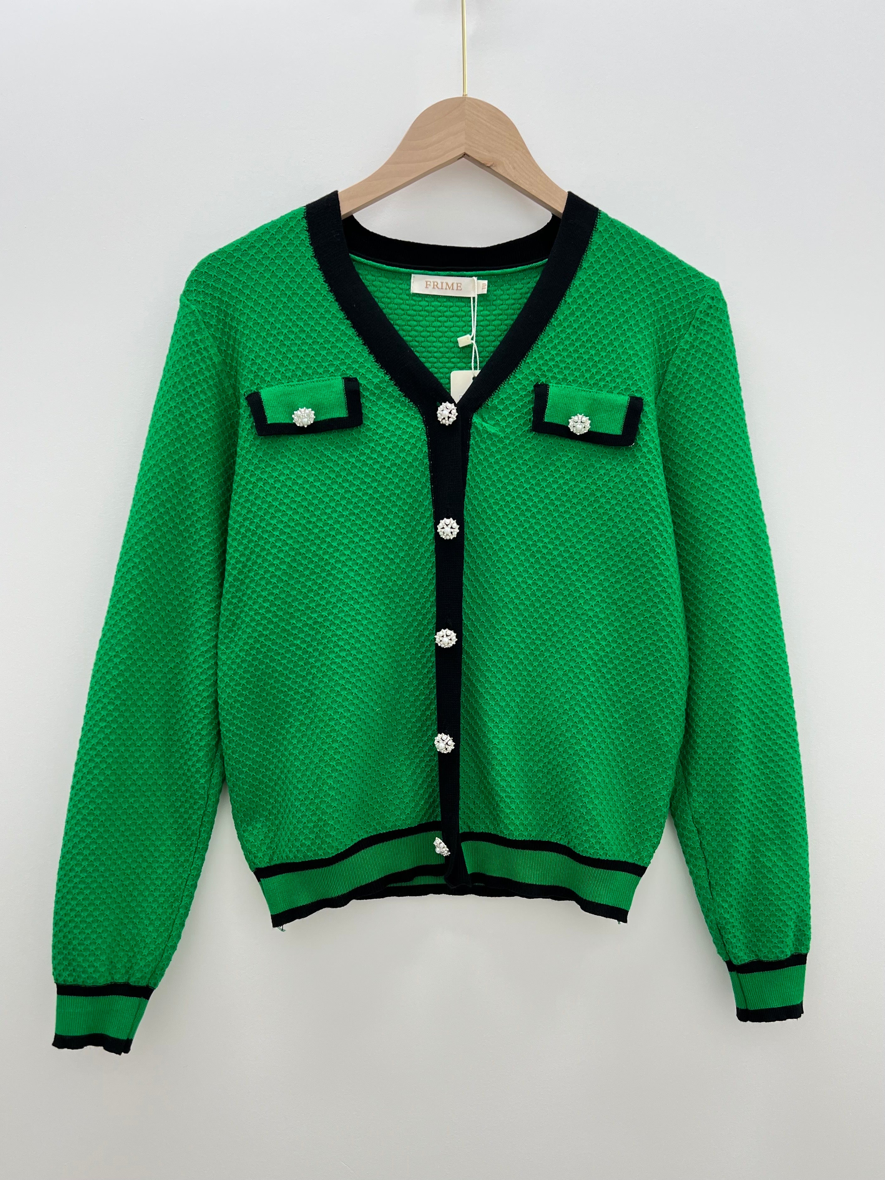 Cardigan manches longues en maille - 559