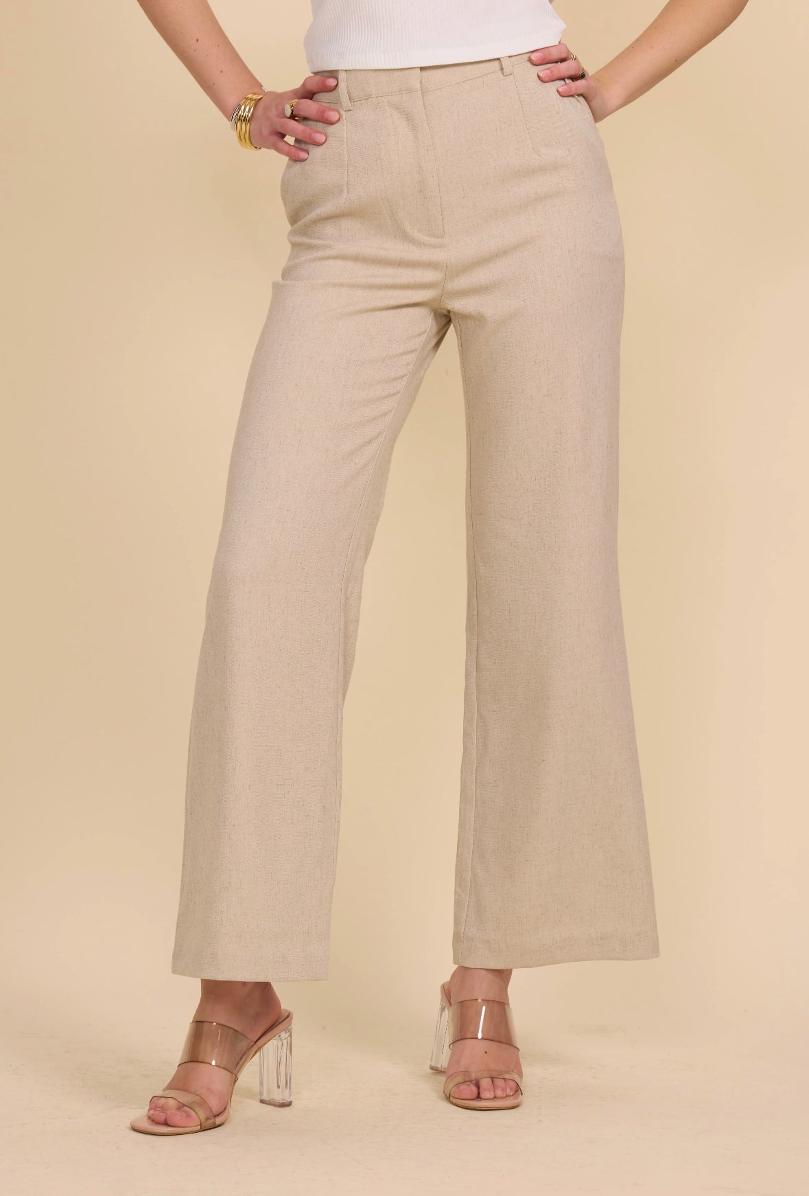 Pantalon droit élégant - 3123