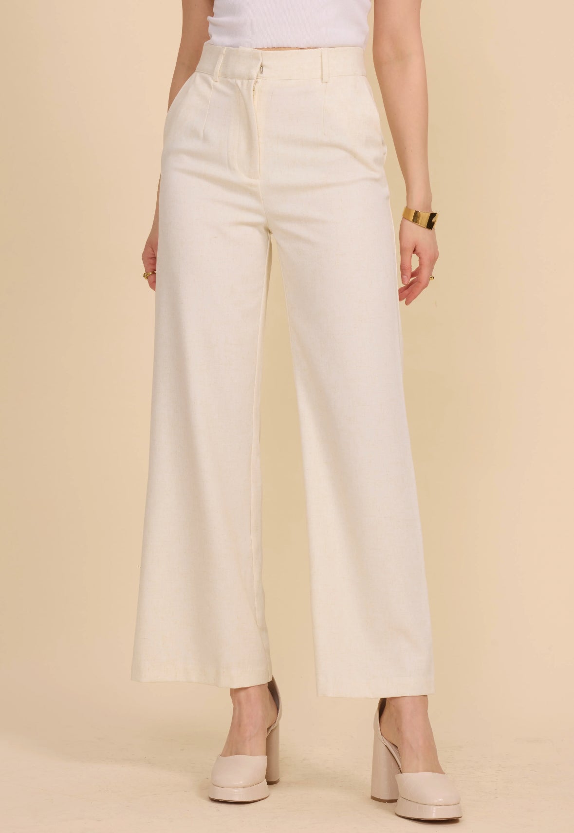Pantalon droit élégant - 3123