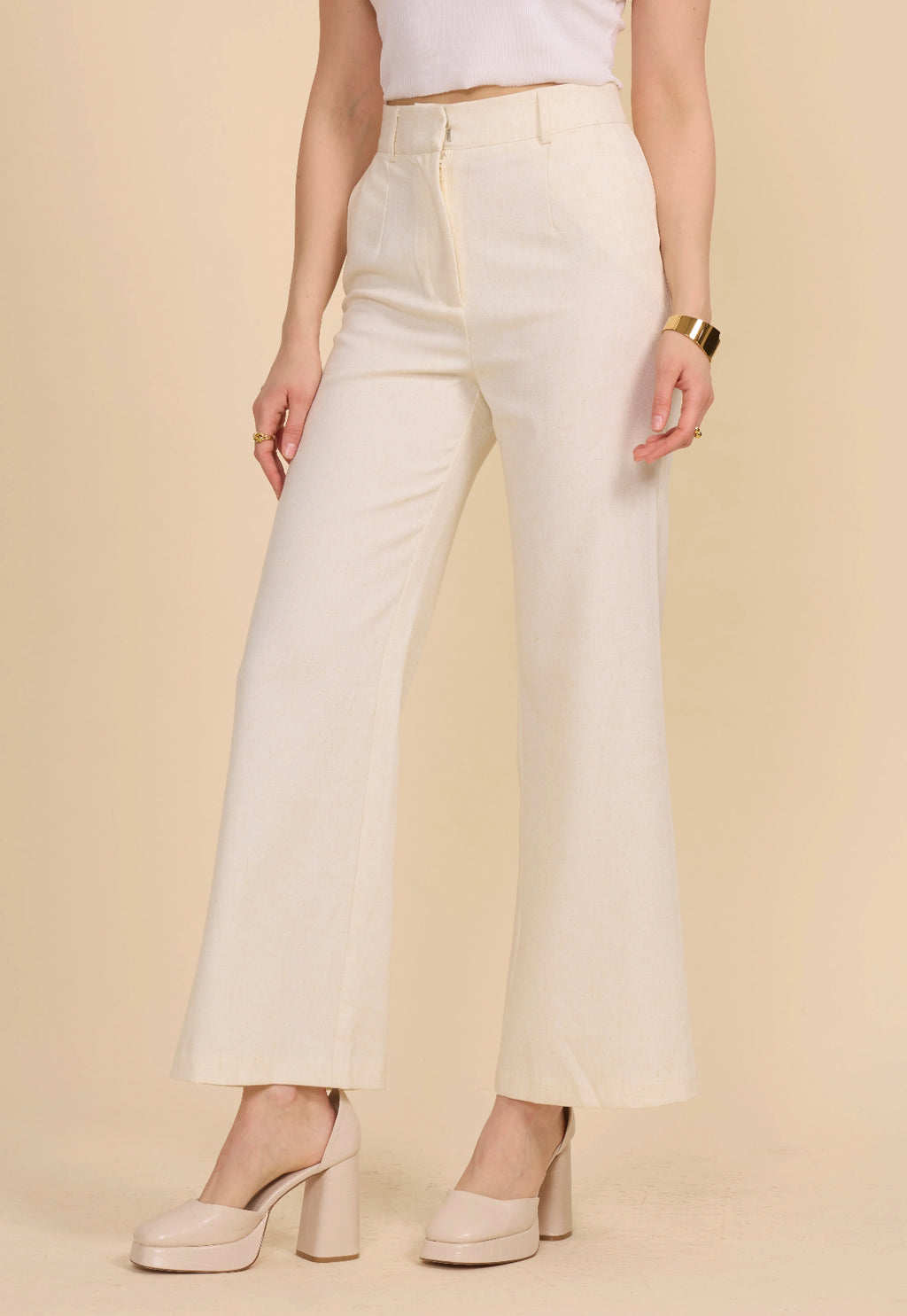 Pantalon droit élégant - 3123