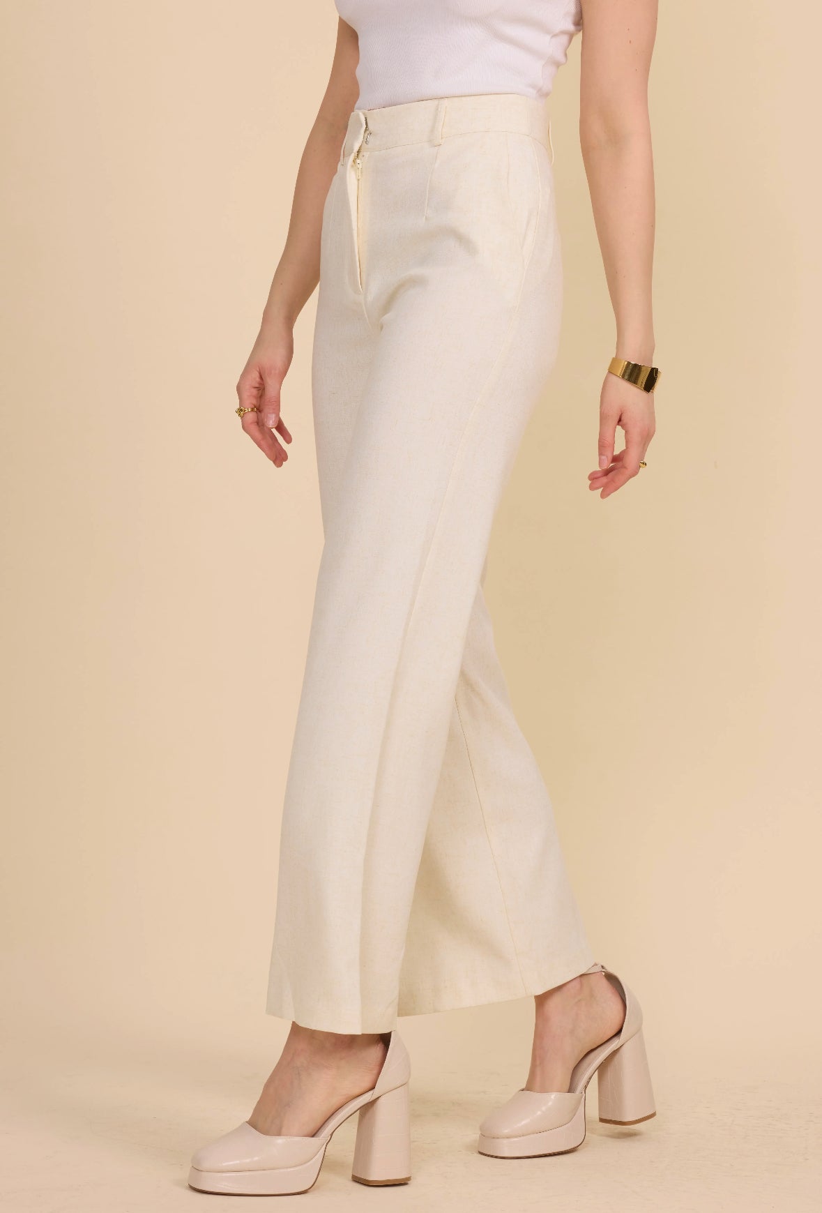 Pantalon droit élégant - 3123