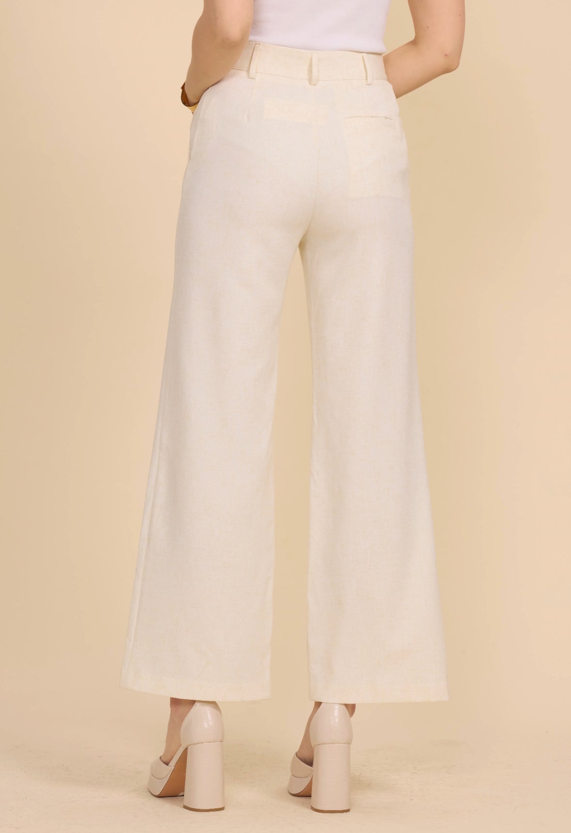 Pantalon droit élégant - 3123