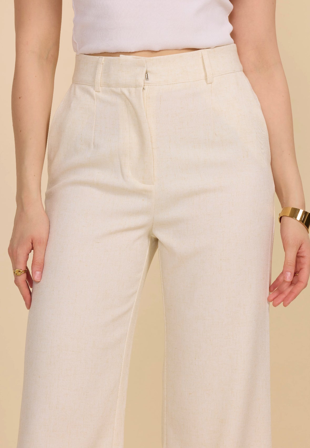 Pantalon droit élégant - 3123