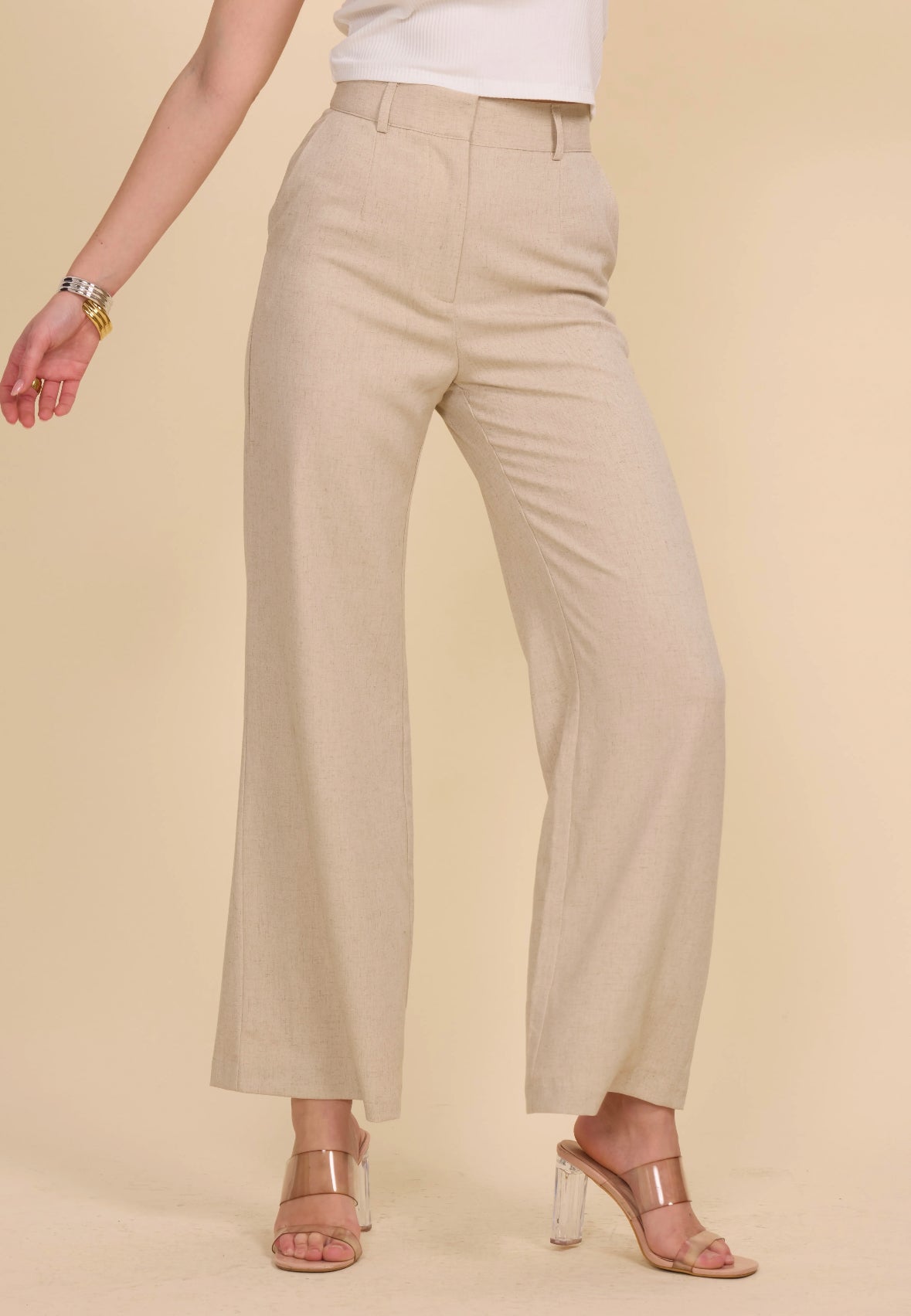 Pantalon droit élégant - 3123