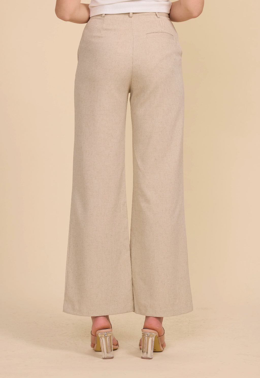 Pantalon droit élégant - 3123