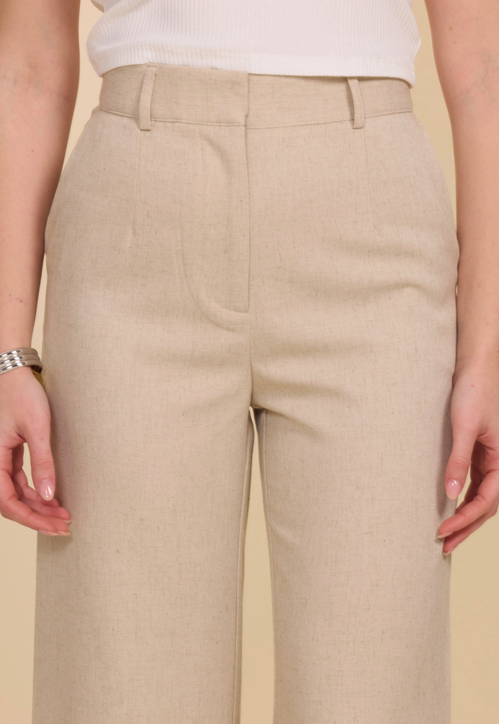 Pantalon droit élégant - 3123