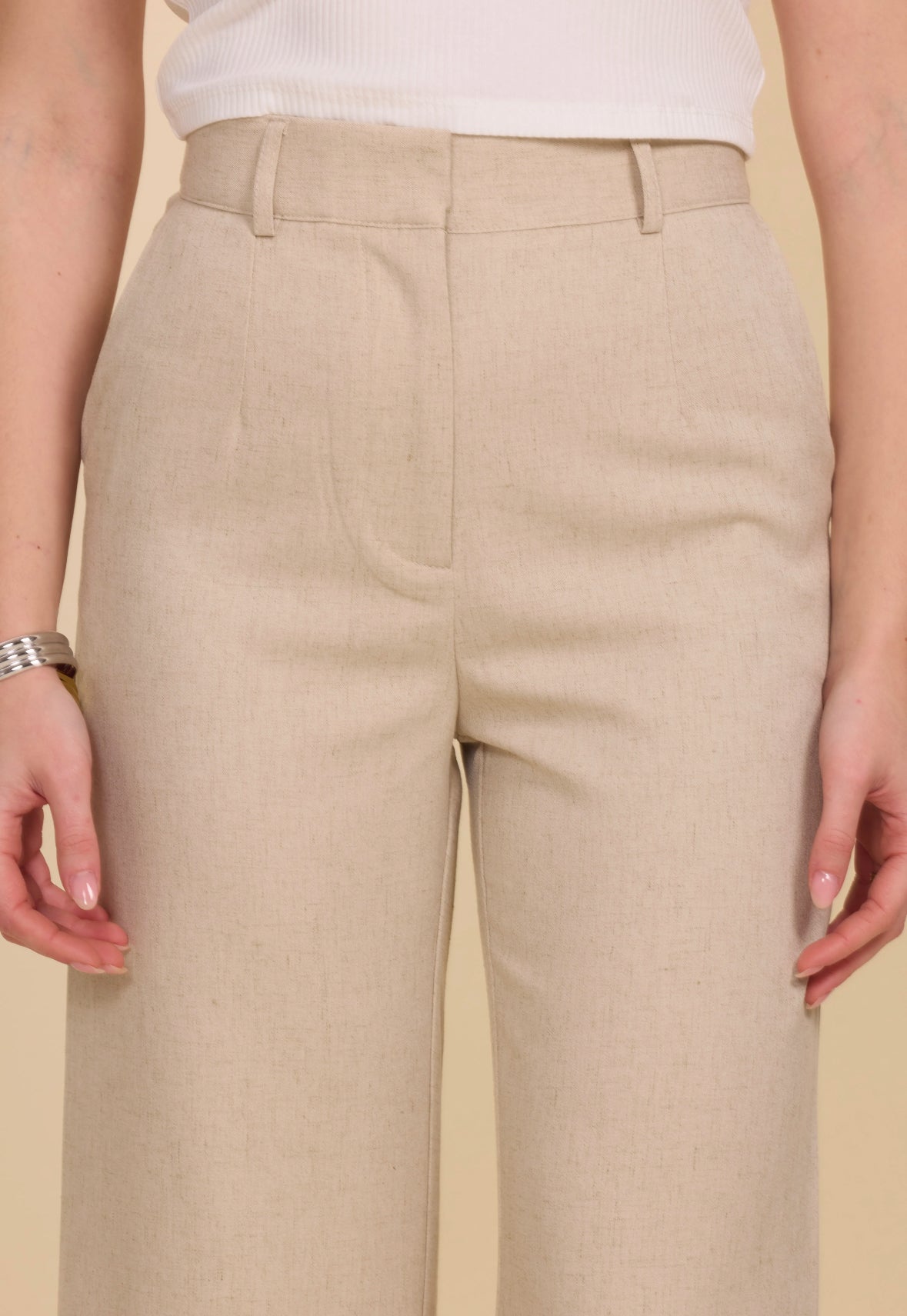 Pantalon droit élégant - 3123