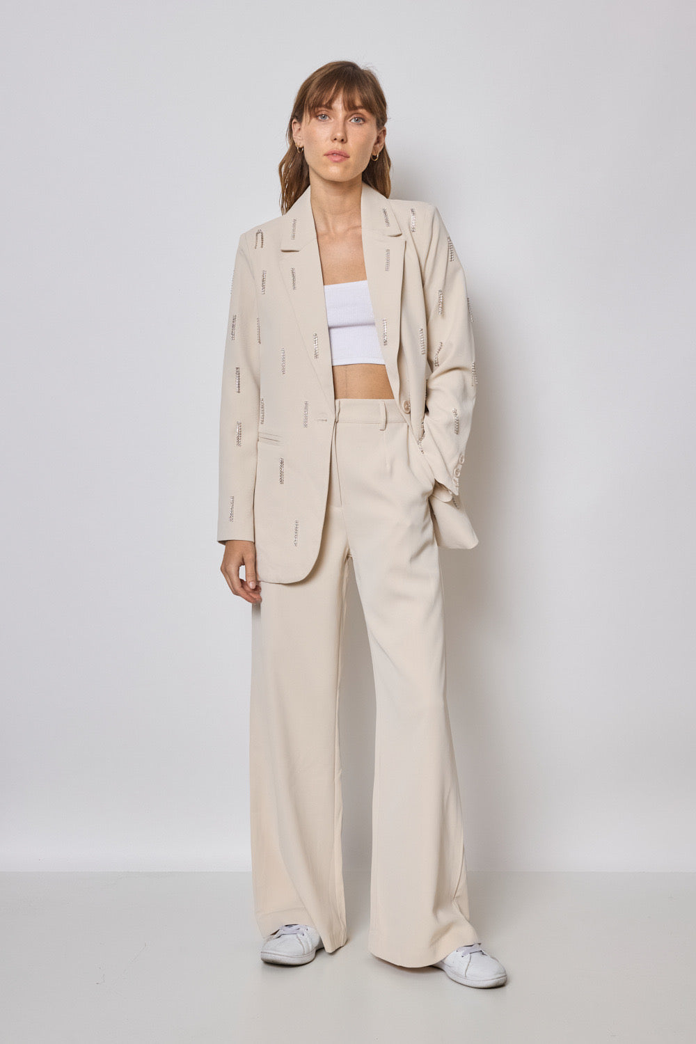 Pantalon de tailleur - 3046