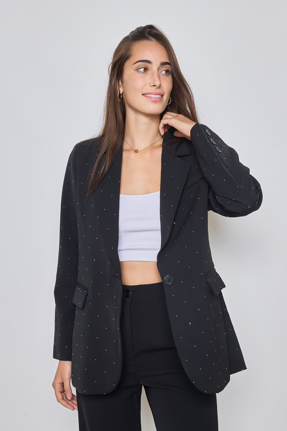 Blazer à strass - 3047