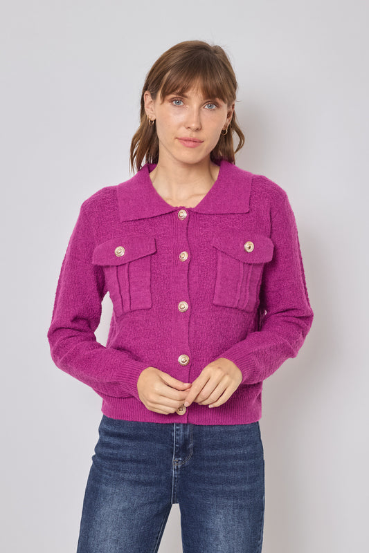 Pull uni col polo - 2349