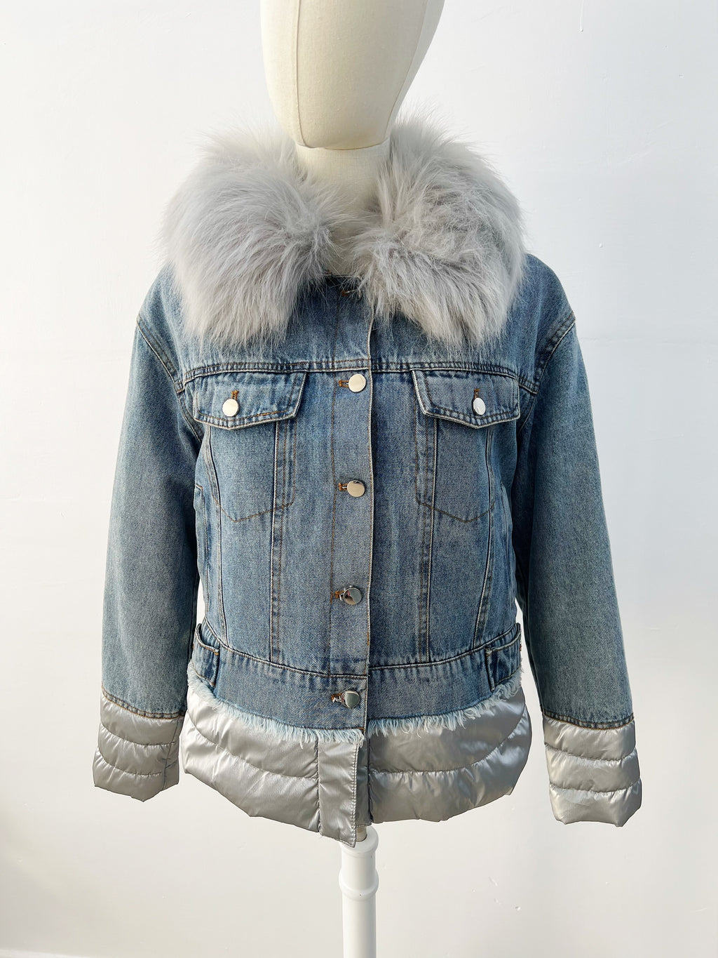 Veste bi-matière - 1781