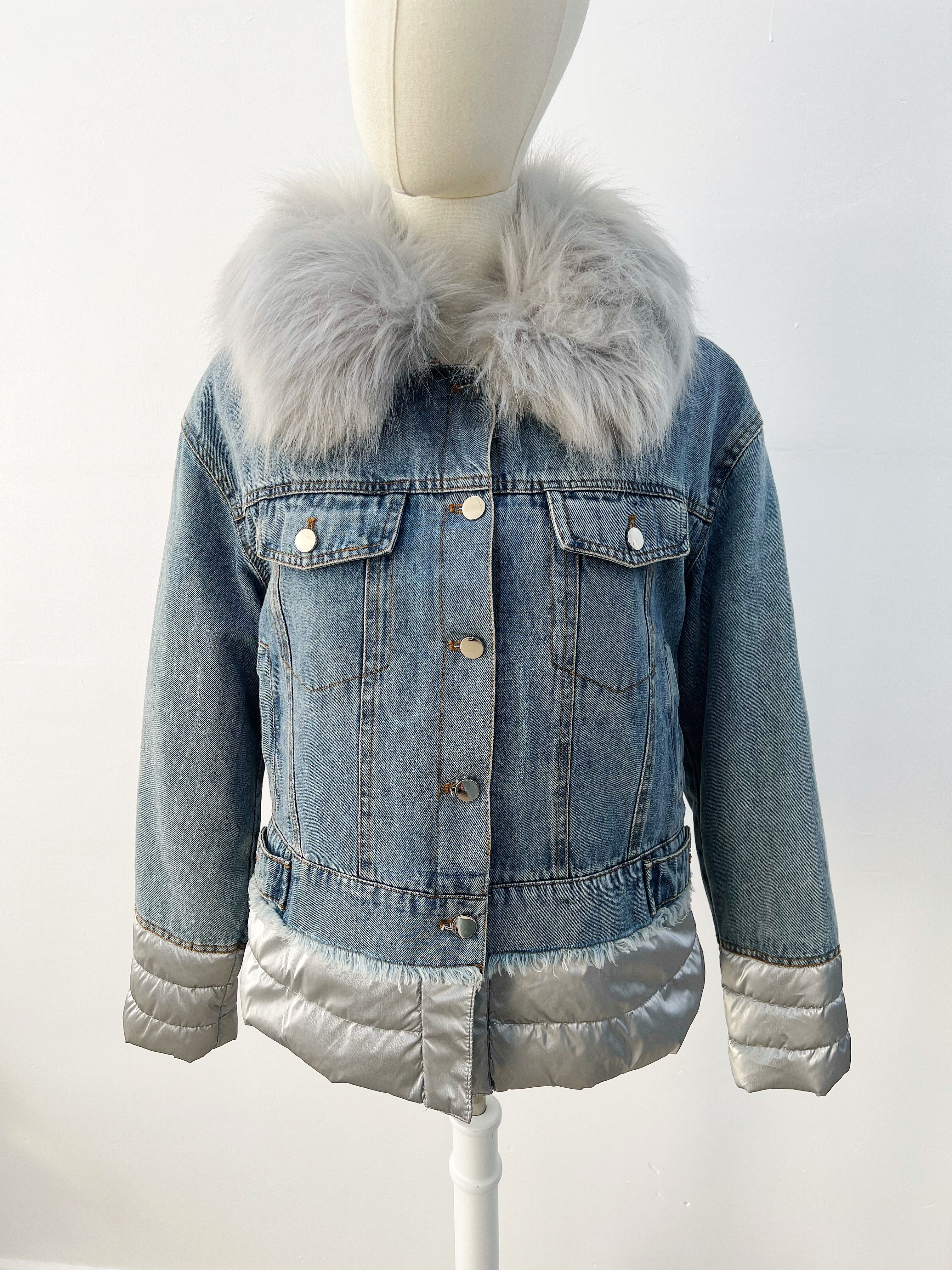 Veste bi-matière - 1781