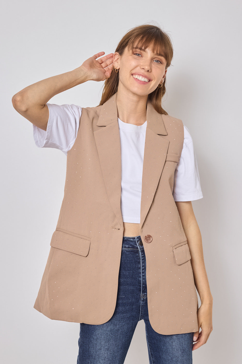 Blazer sans manches - 3045