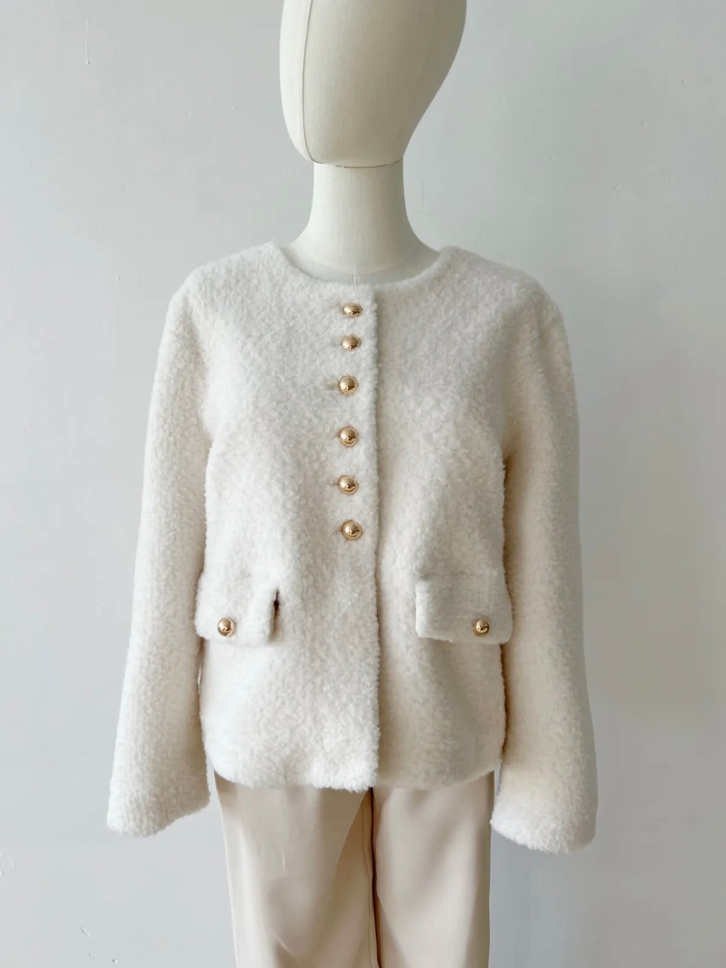 Manteau en moumoute - 2581