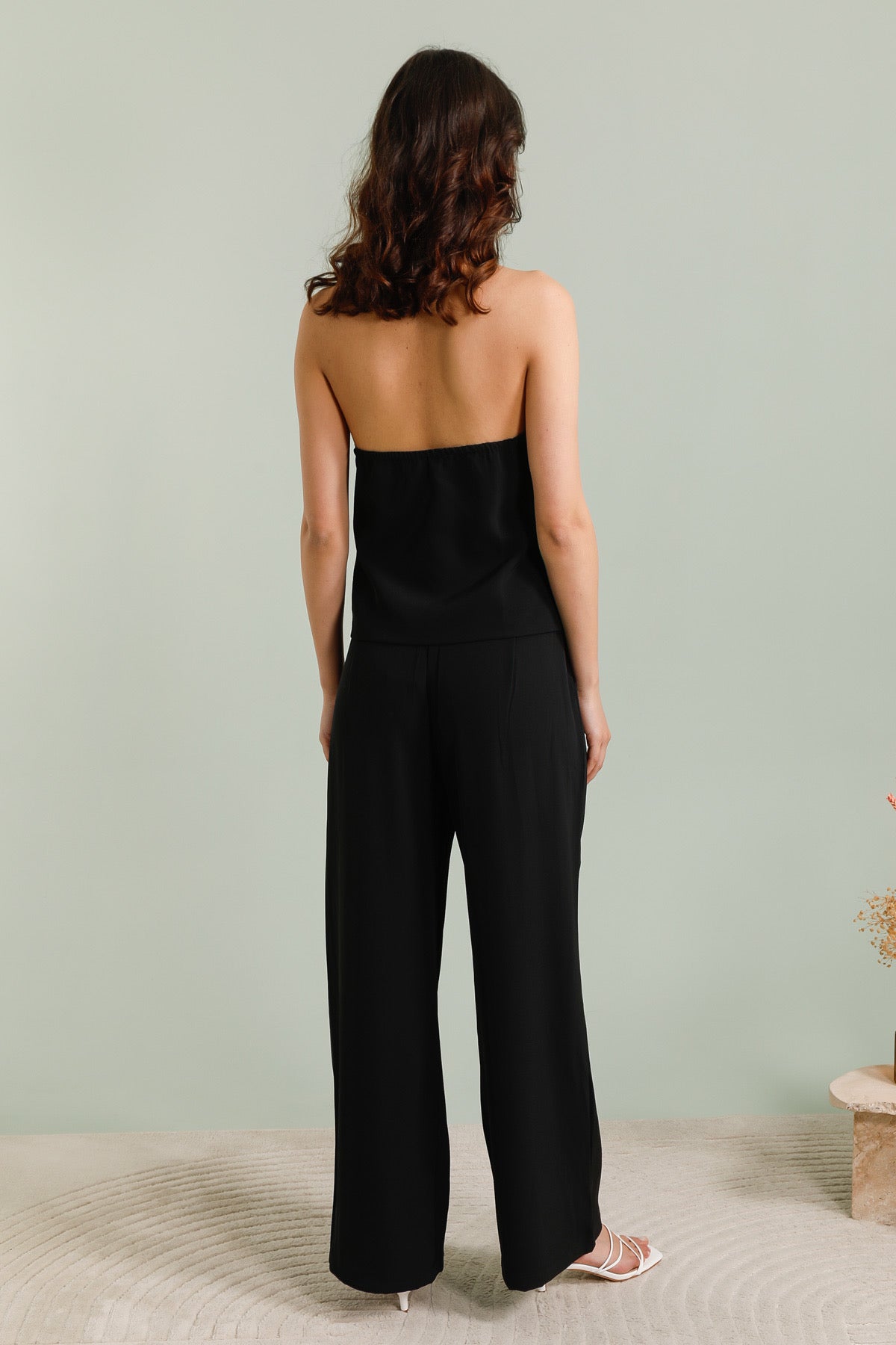 Pantalon taille à pinces - 2610