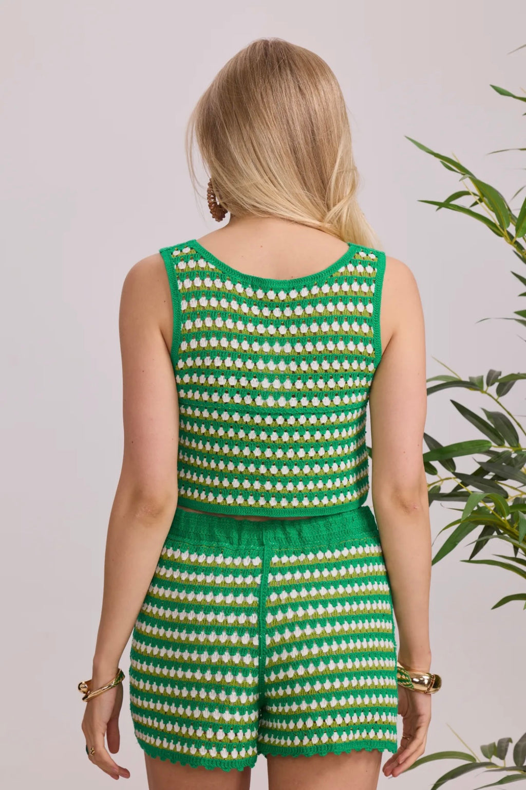 Crochet Crop Top - 385