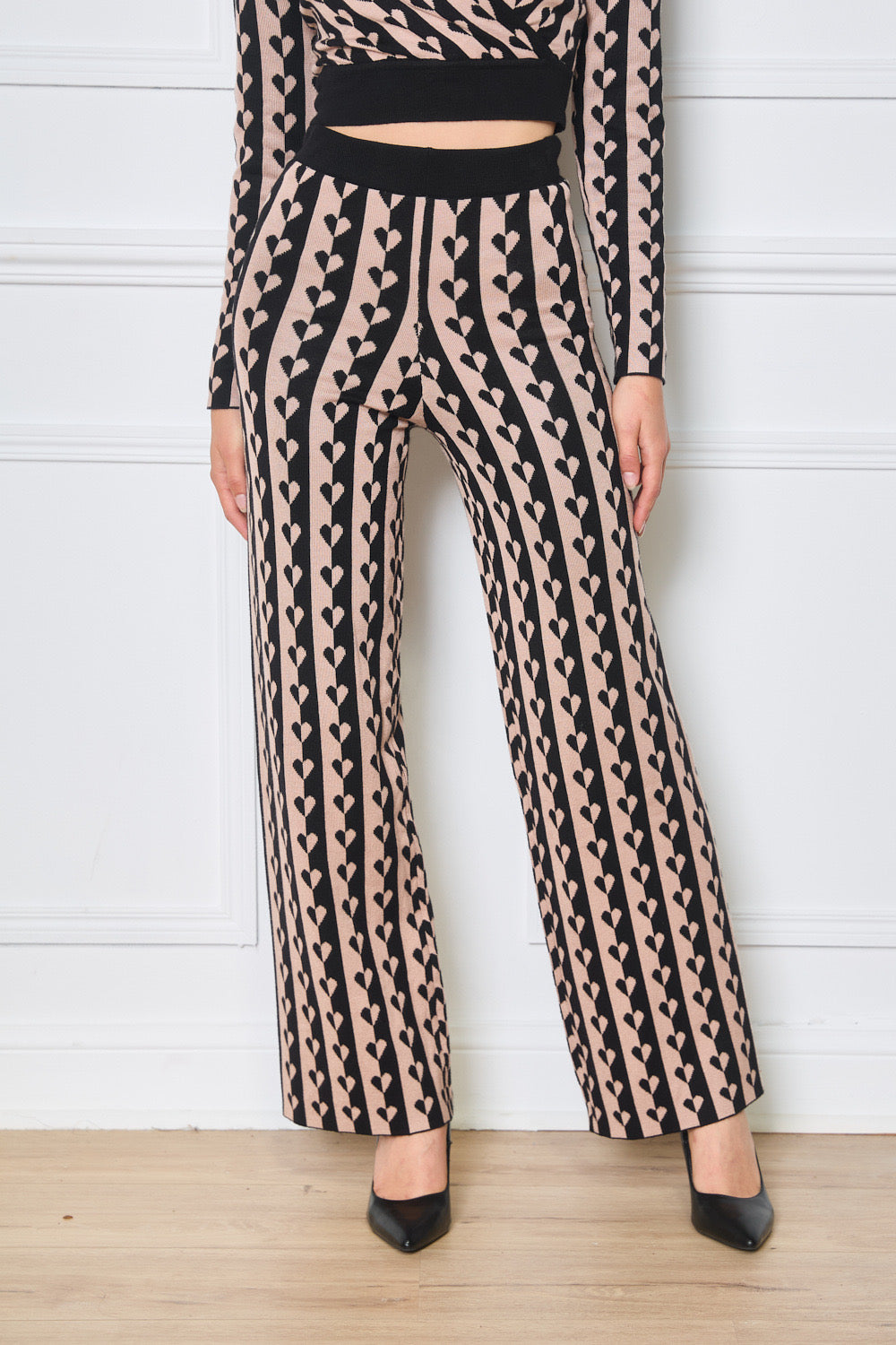 Pantalon en maille - 505