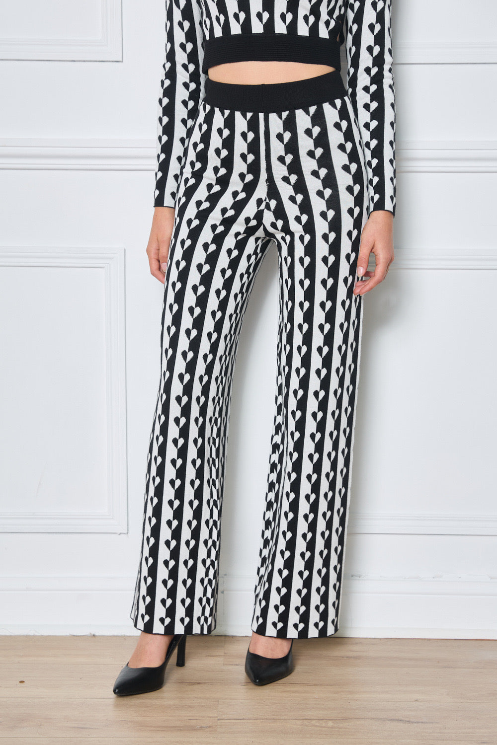 Pantalon en maille - 505