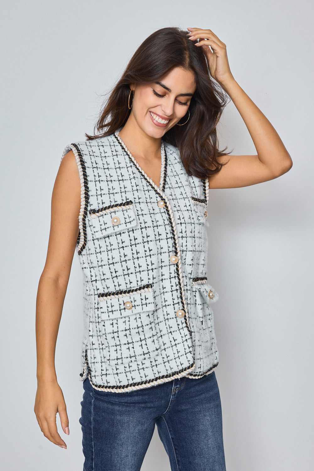 Gilet sans manches - 542