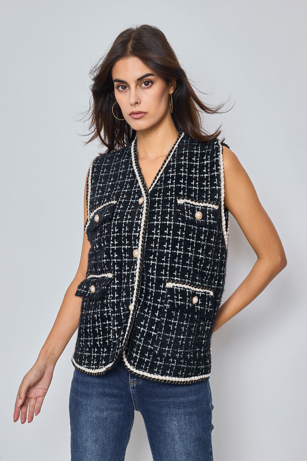 Gilet sans manches - 542