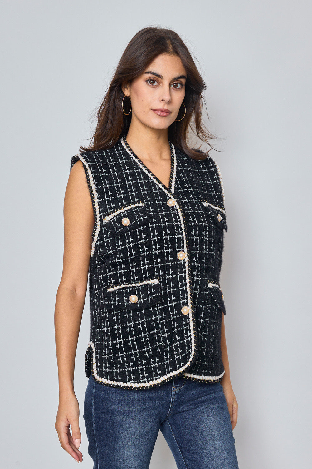 Gilet sans manches - 542