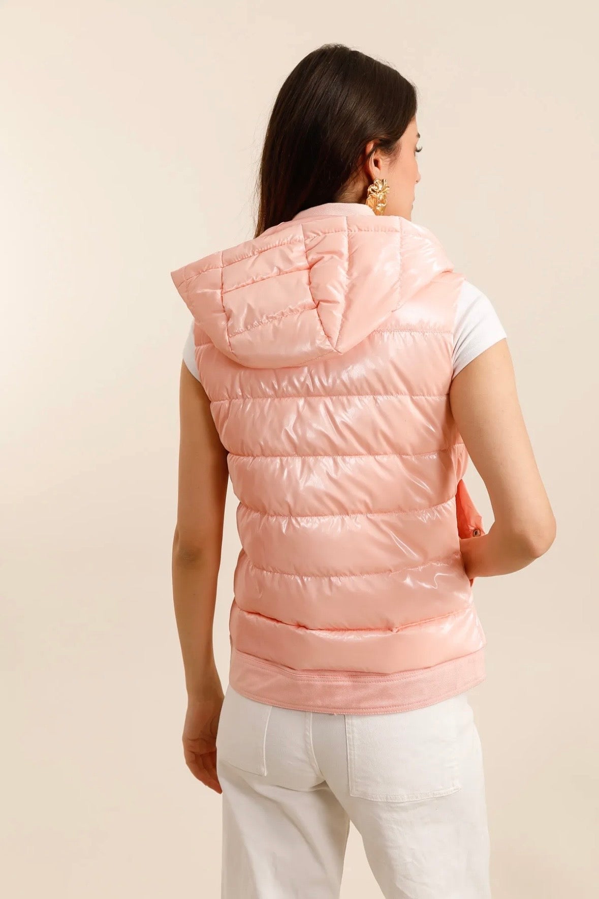 Hooded down jacket - 1791