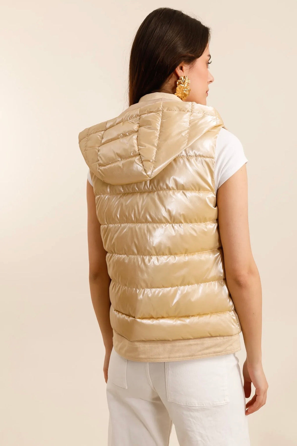 Hooded down jacket - 1791