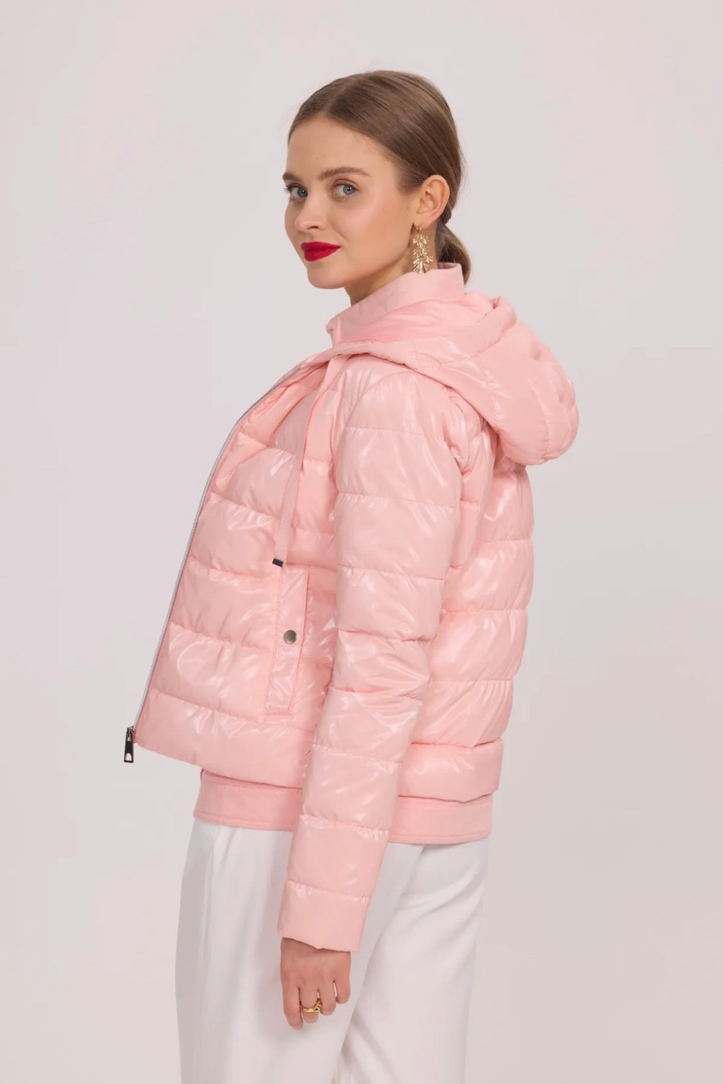 Iridescent down jacket - 1790