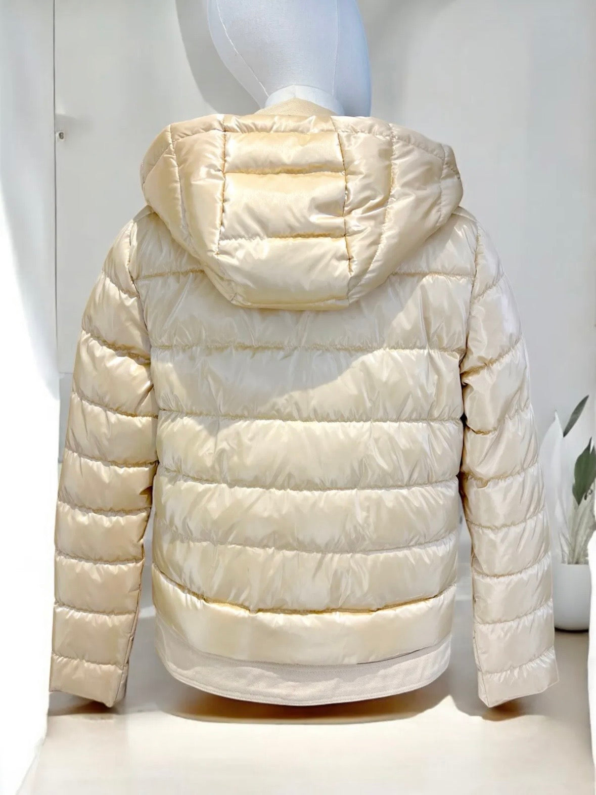 Iridescent down jacket - 1790