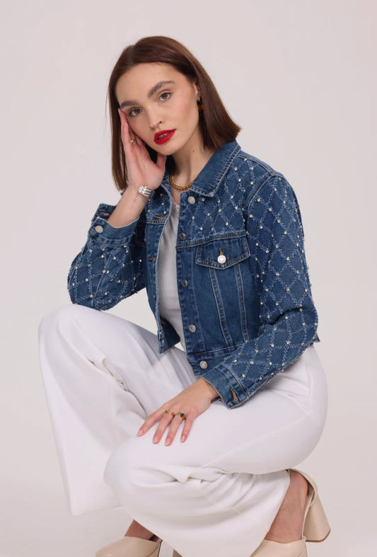DENIM JACKET - FM521