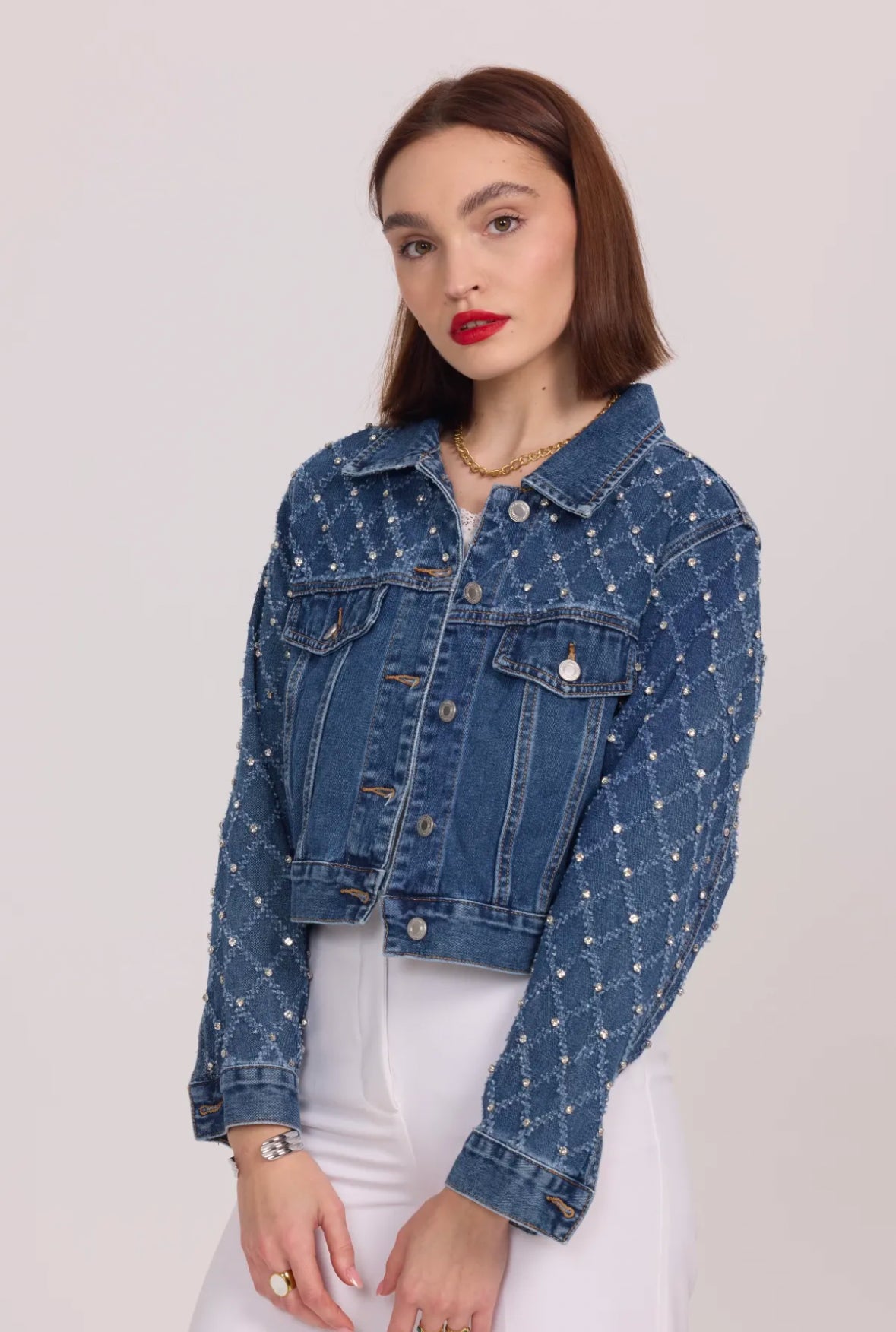 DENIM JACKET - FM521