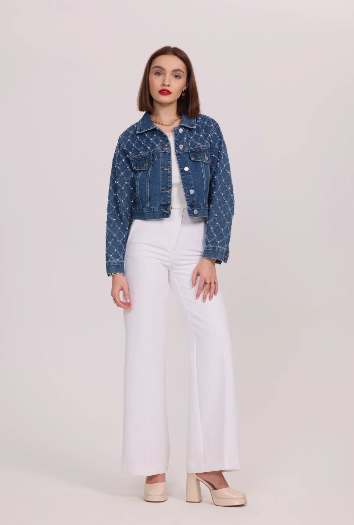 DENIM JACKET - FM521