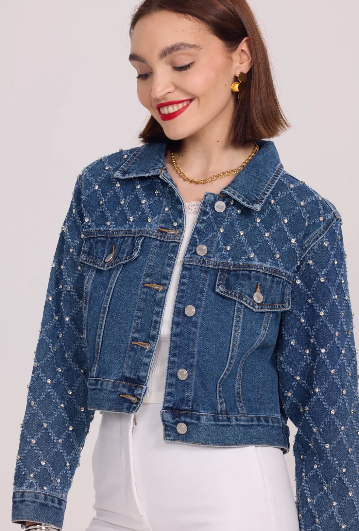 DENIM JACKET - FM521