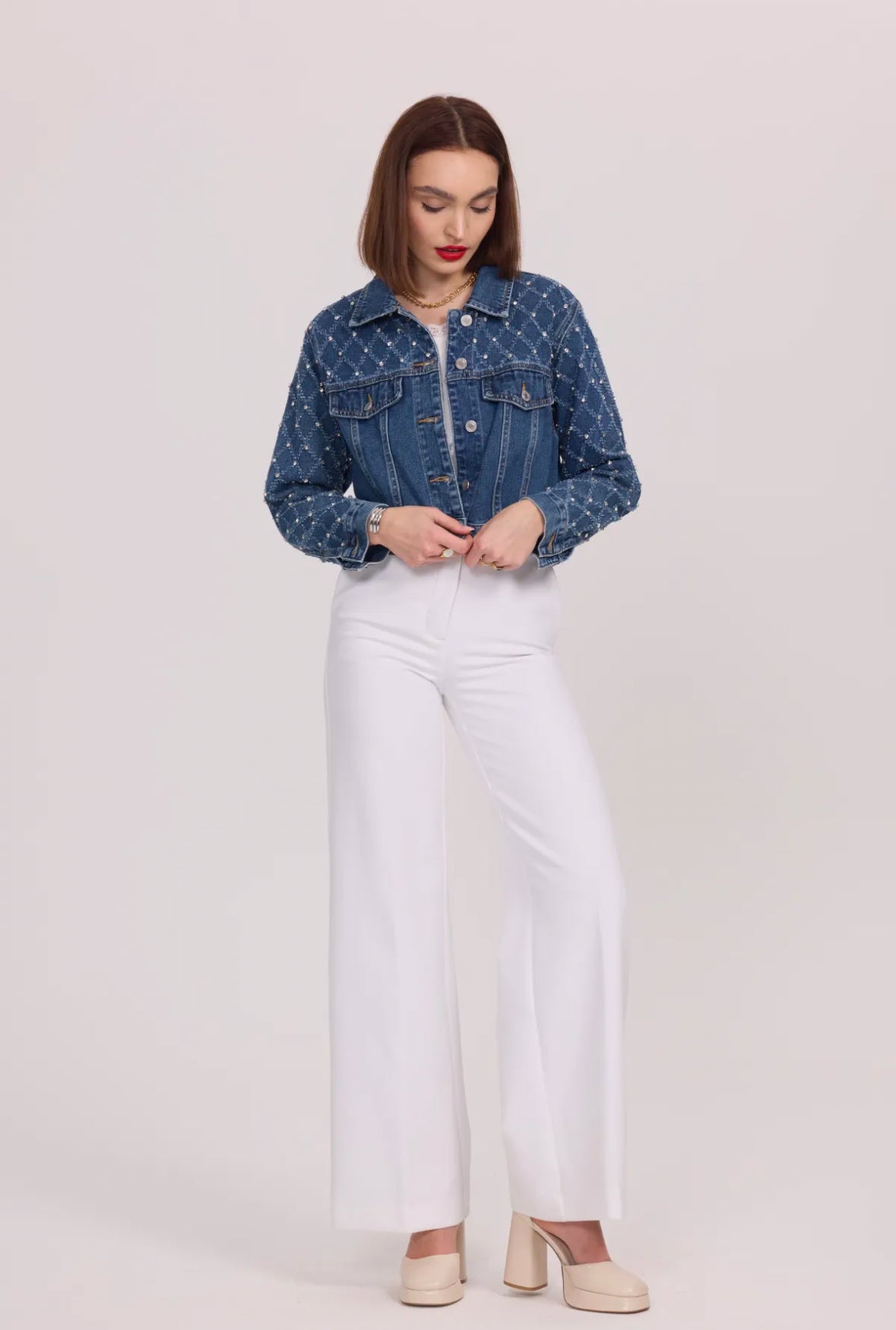 DENIM JACKET - FM521