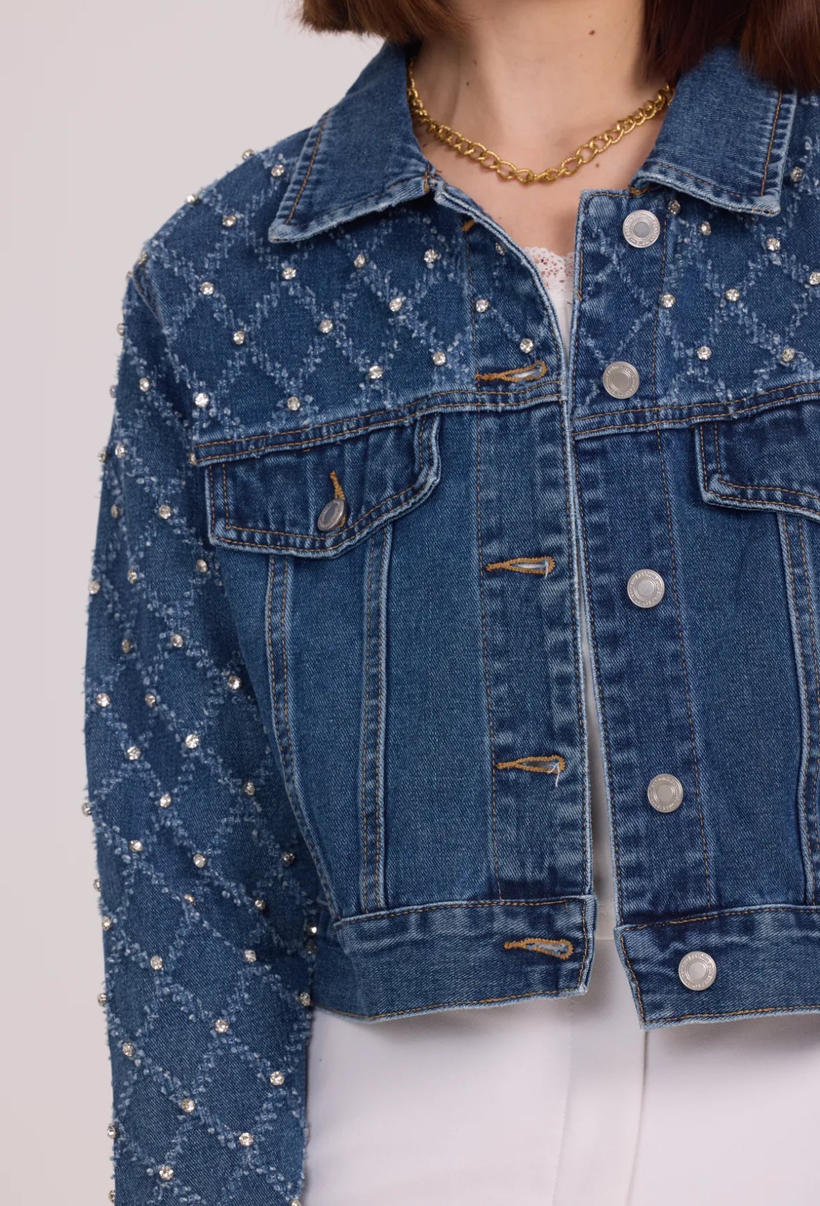 DENIM JACKET - FM521