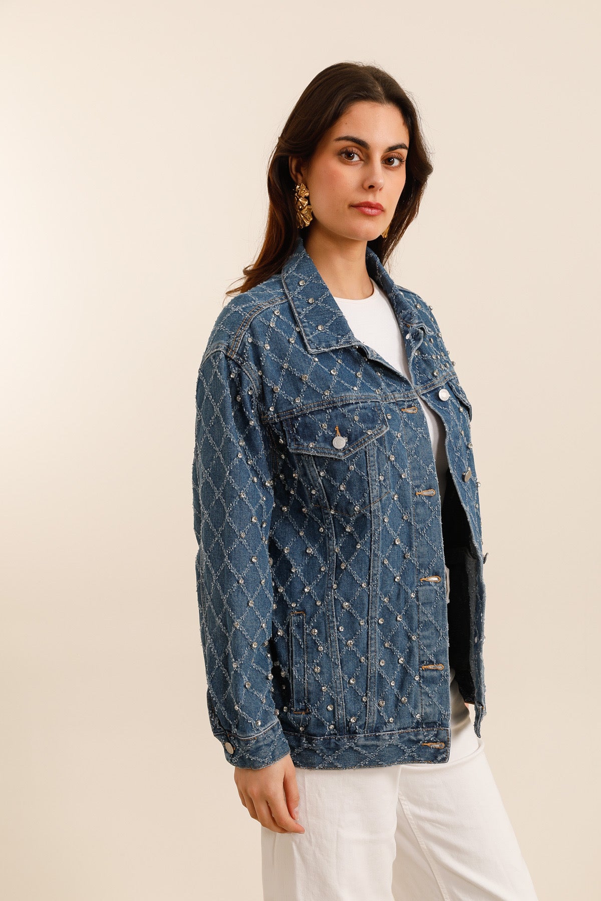 Veste en jeans oversize - FM522