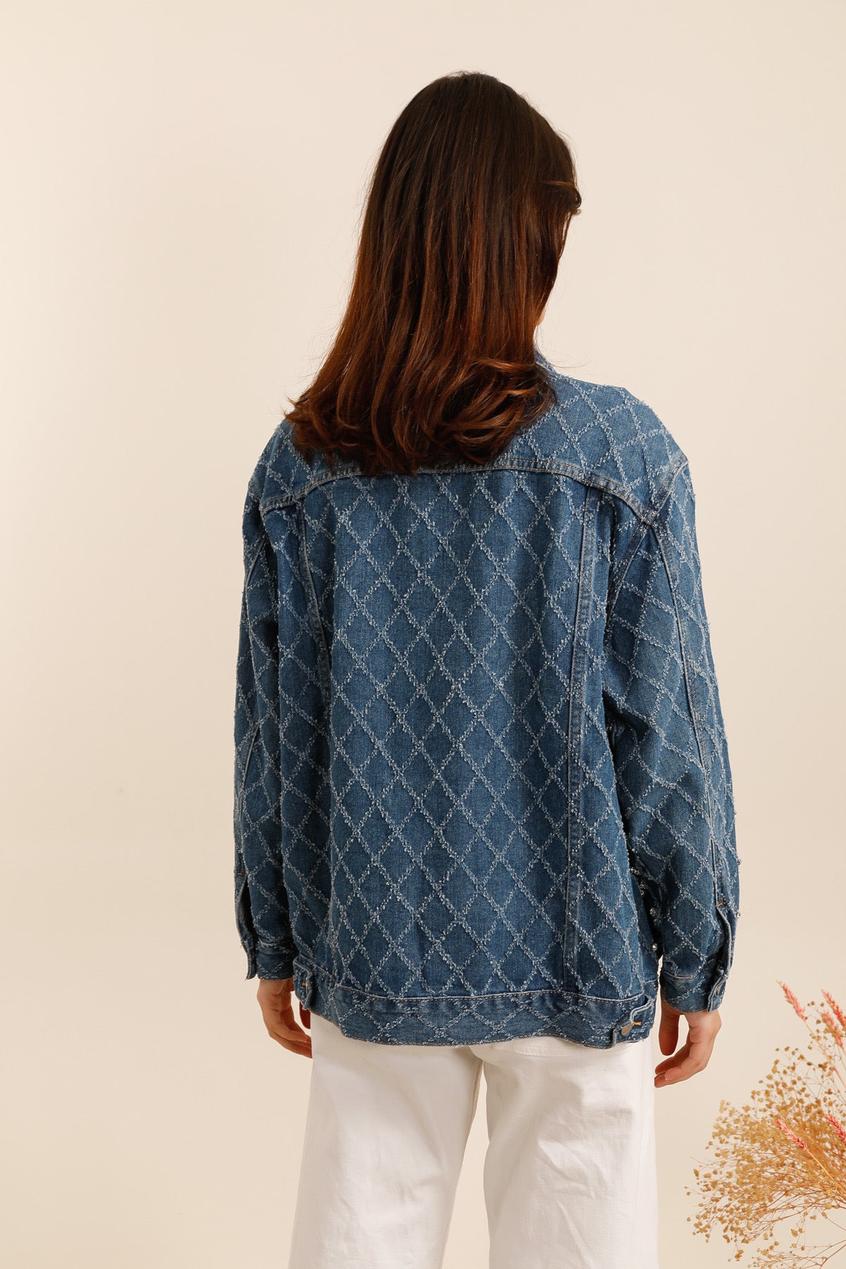 Veste en jeans oversize - FM522